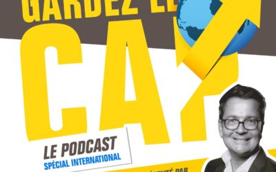 Podcast de Bpifrance « Entrepreneurs, gardez le cap ! » avec MGA Technologies