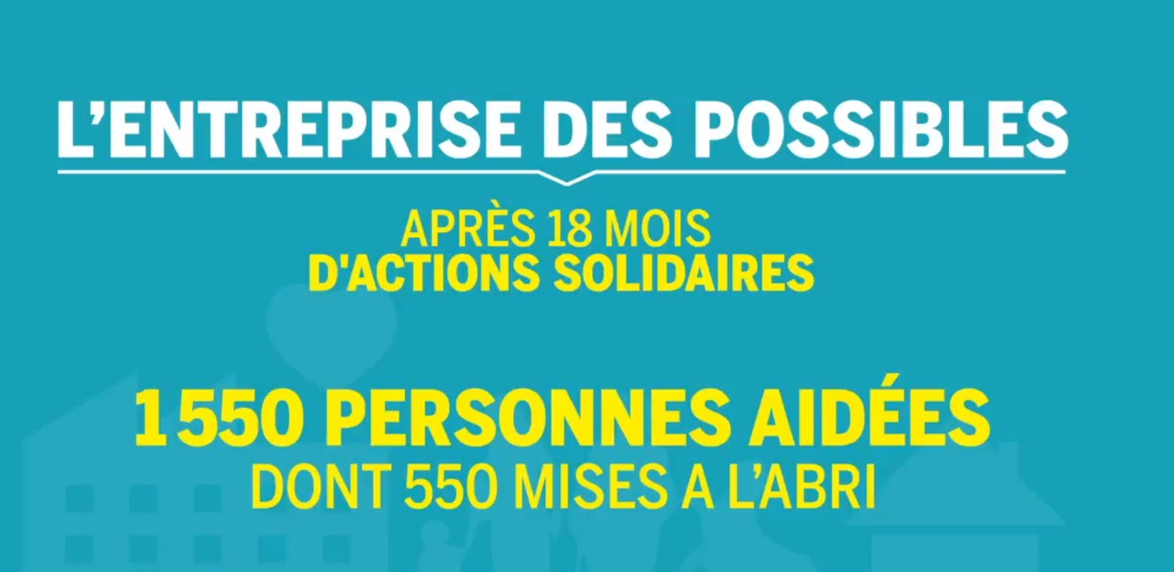 Conférence de presse annuelle de l’Entreprise des Possibles en virtuel