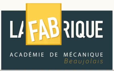 Nous serons présents à La Fabrique – Académie de mécanique le 26 avril prochain !