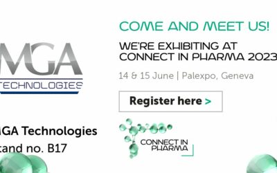 Rejoignez-nous les 14 et 15 juin pour Connect in Pharma 2023 !