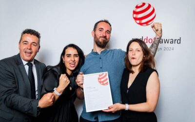 Le Nio+ remporte le prix Red Dot Design 2024 : Une innovation conjointe de Stilla et MGA Technologies