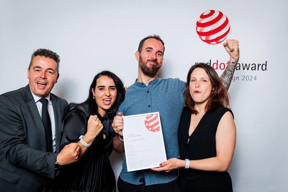 Le Nio+ remporte le prix Red Dot Design 2024 : Une innovation conjointe de Stilla et MGA Technologies