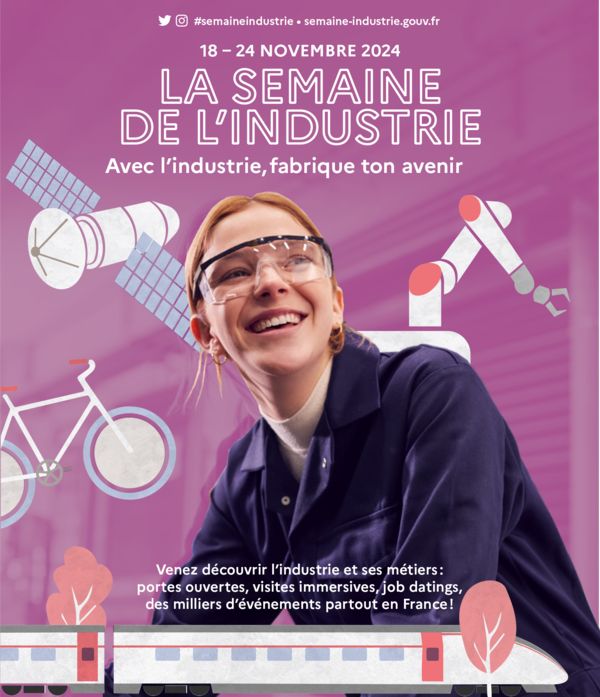 Notre engagement pendant la Semaine de l’Industrie 2024 : inspirer la nouvelle génération