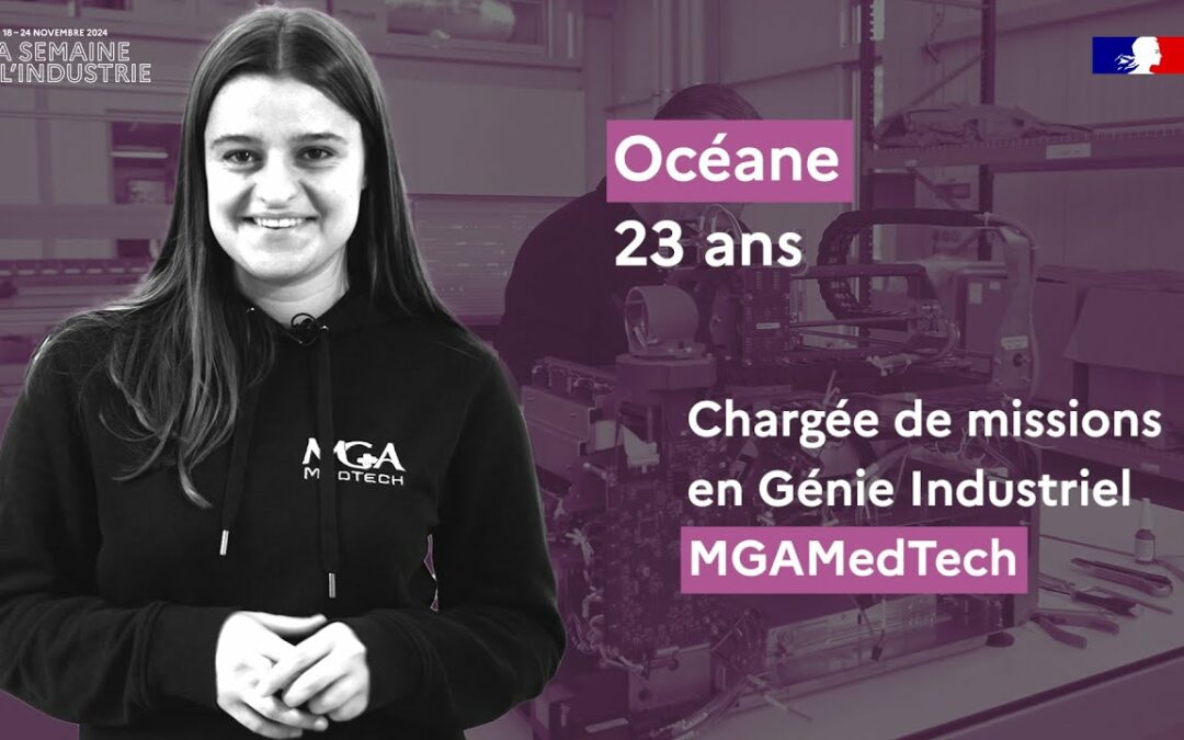 La Semaine de l'Industrie 2024 : les femmes aussi travaillent dans l’industrie, et elles brillent