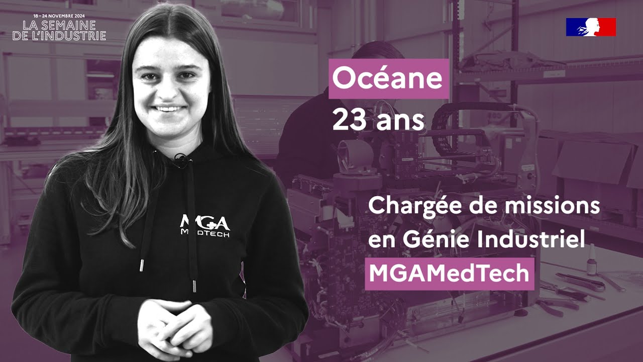 La Semaine de l’Industrie 2024 : les femmes aussi travaillent dans l’industrie, et elles brillent