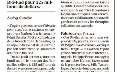 Rémi Dangla et Stilla Technologies : la révolution de la techbio Made in France